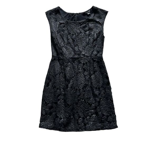 Forever 21 Sparkly Black and Silver Dress size medium - Picture 1 of 12